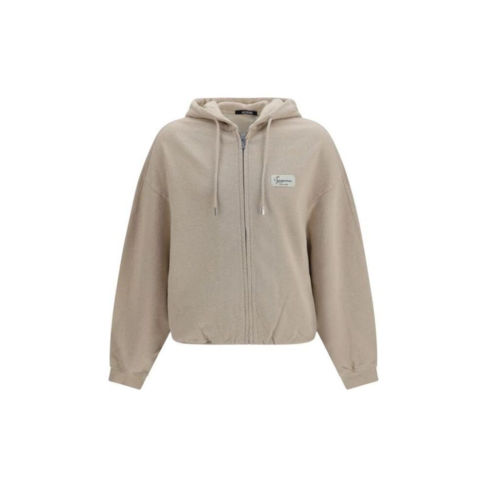 Jacquemus Beige Cotton Men's Sweatshirt